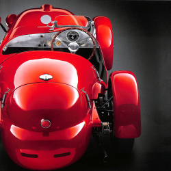 Ferrari  Leidenschaft in Rot