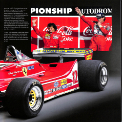 Ferrari  Leidenschaft in Rot