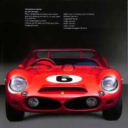 Ferrari  Leidenschaft in Rot