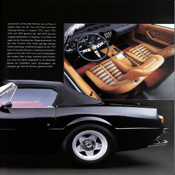 Ferrari  Leidenschaft in Rot