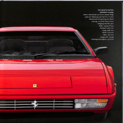 Ferrari  Leidenschaft in Rot