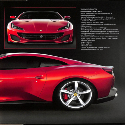 Ferrari  Leidenschaft in Rot