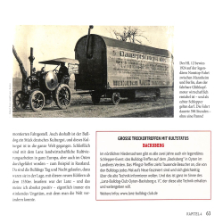 Leven met de Lanz Bulldog