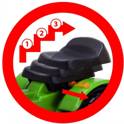 BIG Traptrekker Fendt Dieselross