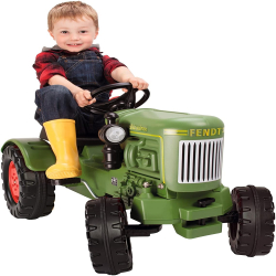 BIG Traptrekker Fendt Dieselross