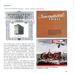 IHC/Case IH 2014 – Informationen