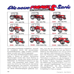 IHC/Case IH 2014 – Informationen