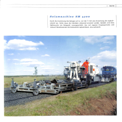 Faszination Strassenbau