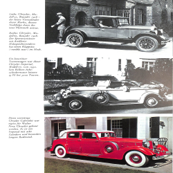 Seltene alte Automobile