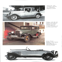 Seltene alte Automobile