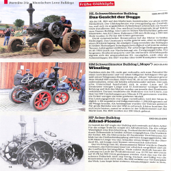 Lanz Traktor Classic Special 