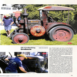 Lanz Traktor Classic Special 