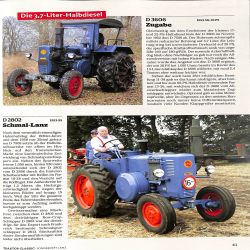 Lanz Traktor Classic Special 