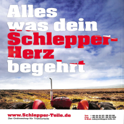 IHC-Traktoren - Meilensteine der International Harvester Company