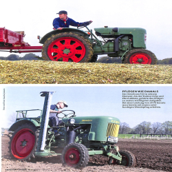 Fendt Traktor Classic Spezial