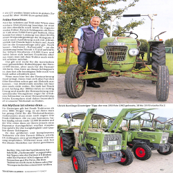 Fendt Traktor Classic Spezial