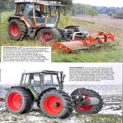 Fendt Traktor Classic Spezial
