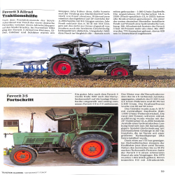 Fendt Traktor Classic Spezial