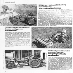 Fendt Traktor Classic Spezial