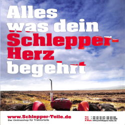 Fendt Traktor Classic Spezial