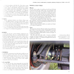 Fabrieksoriginele Land Rover Series I 86-, 88-, 107- en 109-inch modellen