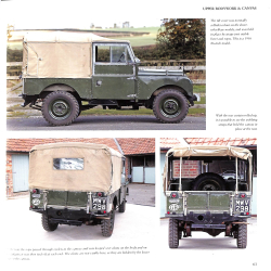 Fabrieksoriginele Land Rover Series I 86-, 88-, 107- en 109-inch modellen