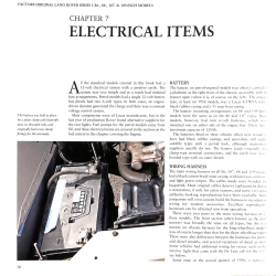 Fabrieksoriginele Land Rover Series I 86-, 88-, 107- en 109-inch modellen