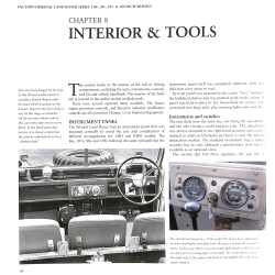 Fabrieksoriginele Land Rover Series I 86-, 88-, 107- en 109-inch modellen