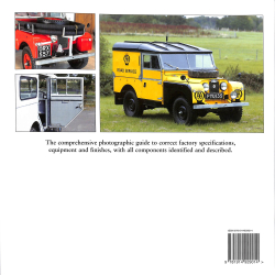 Fabrieksoriginele Land Rover Series I 86-, 88-, 107- en 109-inch modellen