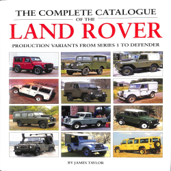 De complete catalogus van de Land Rover