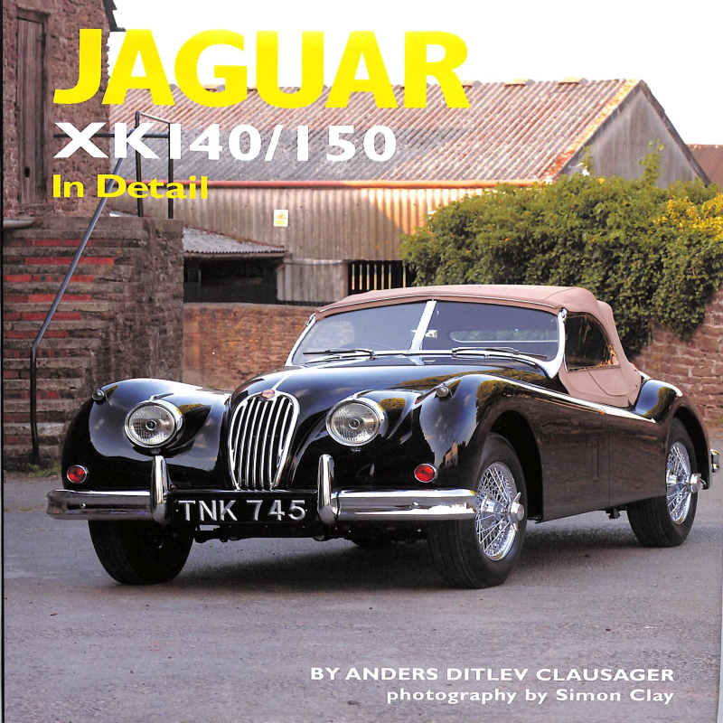 Jaguar XK140/150 in detail