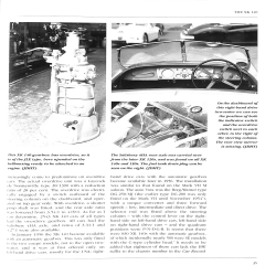 Jaguar XK140/150 in detail