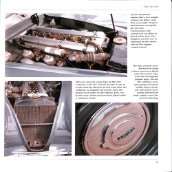 Jaguar XK140/150 in detail