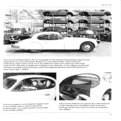 Jaguar XK140/150 in detail