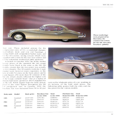 Jaguar XK140/150 in detail