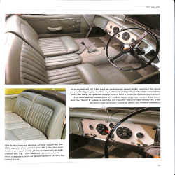 Jaguar XK140/150 in detail