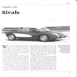 Jaguar XK140/150 in detail