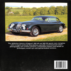 Jaguar XK140/150 in detail