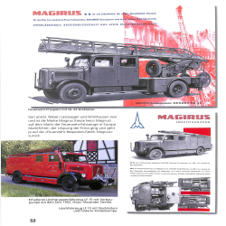 Magirus Eckhauber - Die Deutschen Bullen