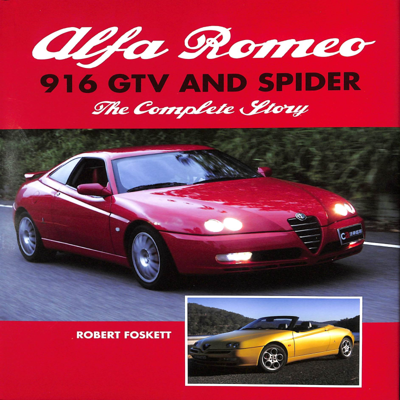 ALFA ROMEO 916 GTV EN SPIDER
