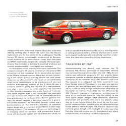 ALFA ROMEO 916 GTV EN SPIDER