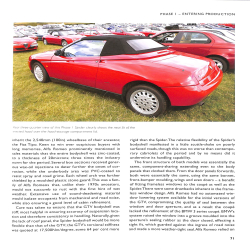ALFA ROMEO 916 GTV EN SPIDER
