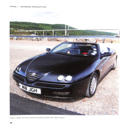 ALFA ROMEO 916 GTV EN SPIDER