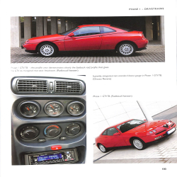ALFA ROMEO 916 GTV EN SPIDER