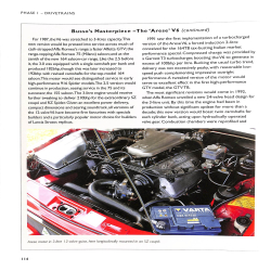 ALFA ROMEO 916 GTV EN SPIDER