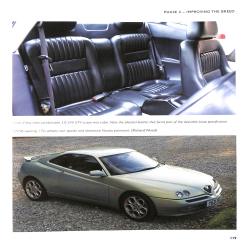 ALFA ROMEO 916 GTV EN SPIDER