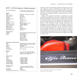 ALFA ROMEO 916 GTV EN SPIDER