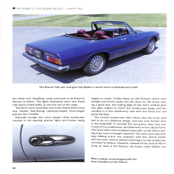 ALFA ROMEO 105-SERIE SPIDER