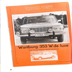 Auto-Alltag in der DDR. Pkw - Lkw - Busse