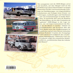 Auto-Alltag in der DDR. Pkw - Lkw - Busse